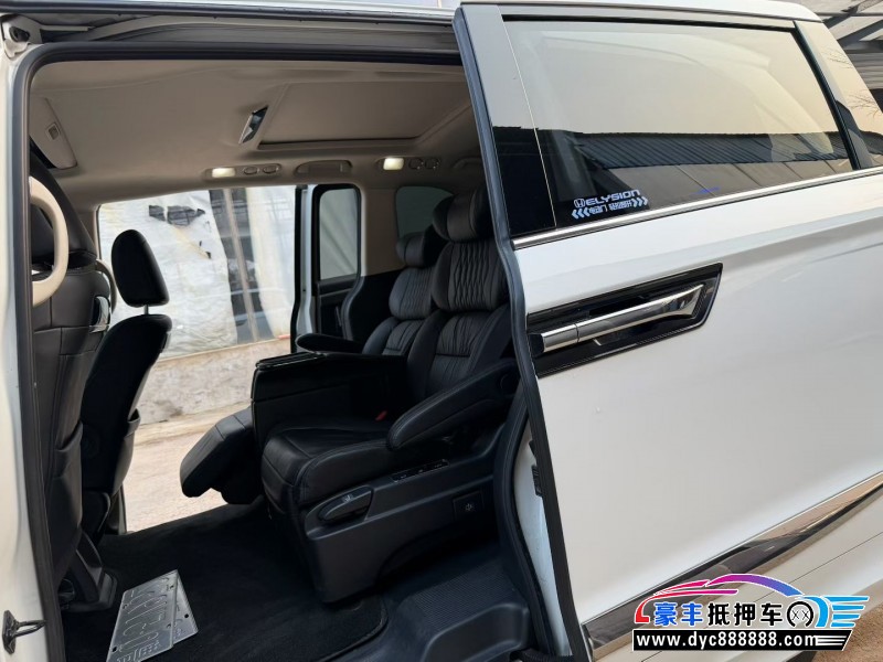 23年本田艾力绅轿车抵押车出售