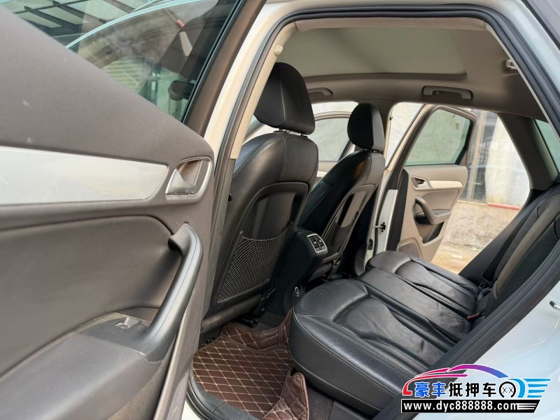 15年奥迪Q3轿车抵押车出售