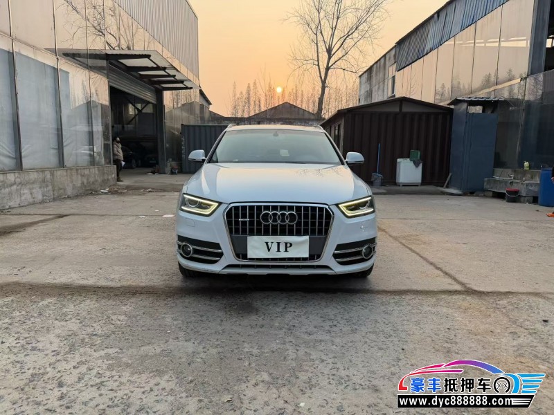 抵押车出售15年奥迪Q3轿车