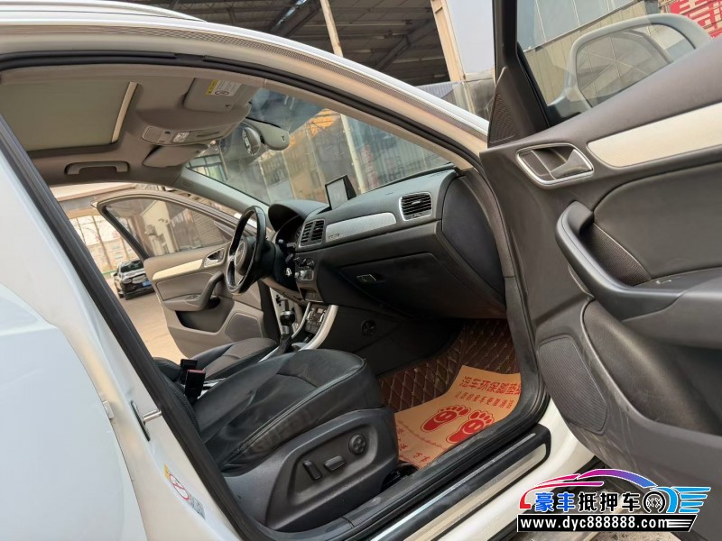 15年奥迪Q3轿车抵押车出售