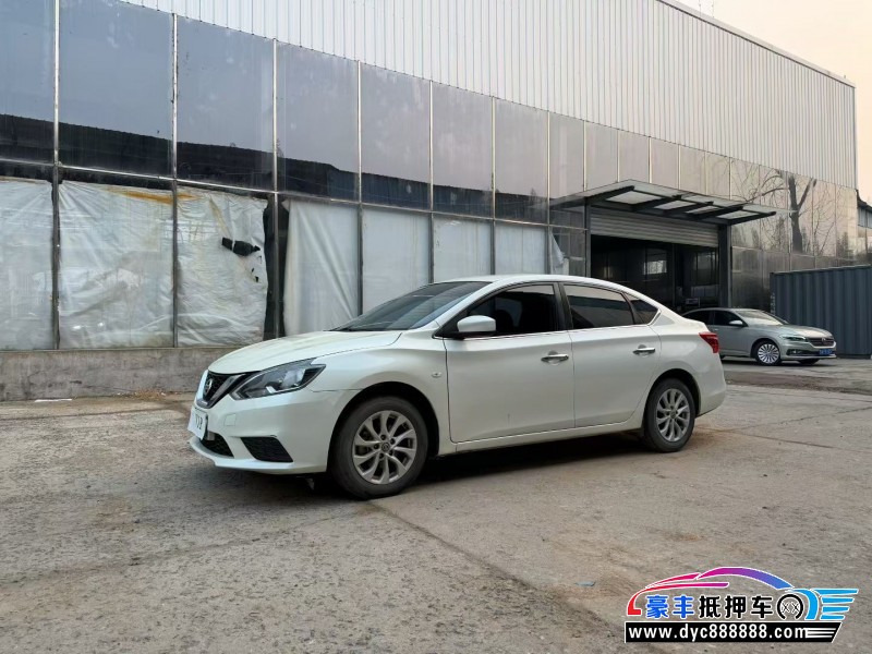 22年日产轩逸轿车抵押车出售