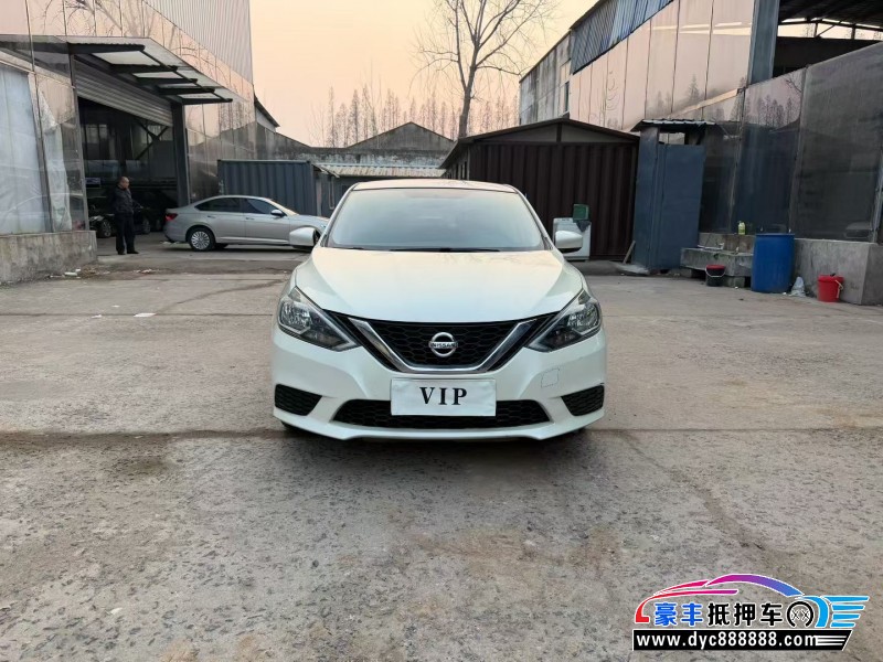 抵押车出售22年日产轩逸轿车