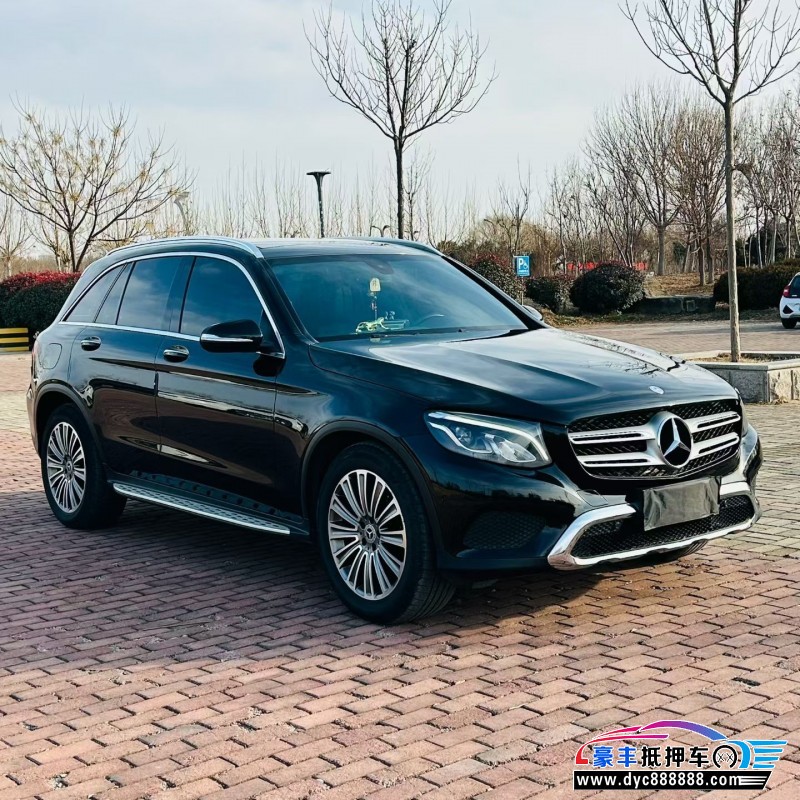 16年奔驰GLC轿车抵押车出售
