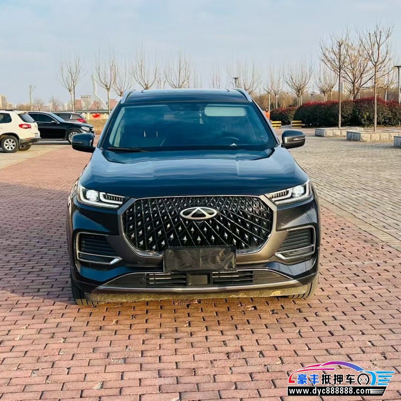 24年奇瑞瑞虎8轿车