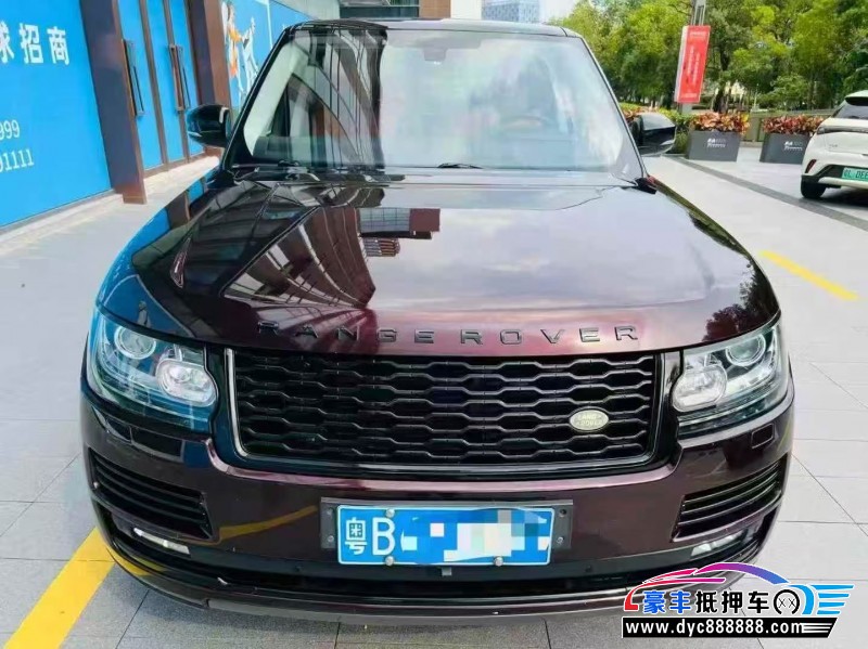 抵押车出售17年路虎揽胜行政轿车