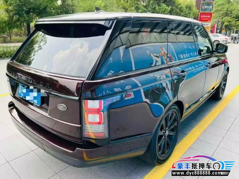 17年路虎揽胜行政轿车抵押车出售