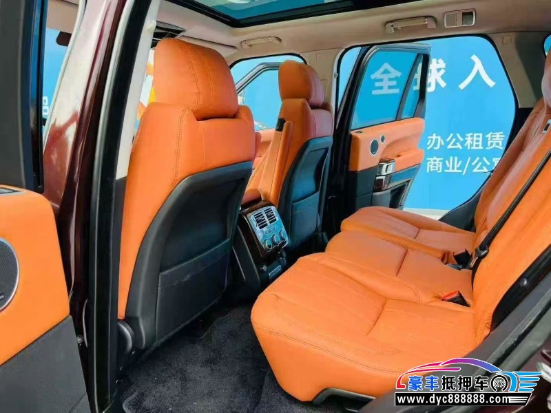 17年路虎揽胜行政轿车抵押车出售