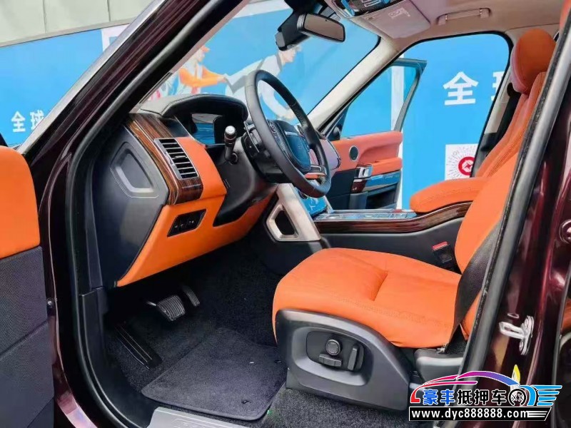 17年路虎揽胜行政轿车抵押车出售