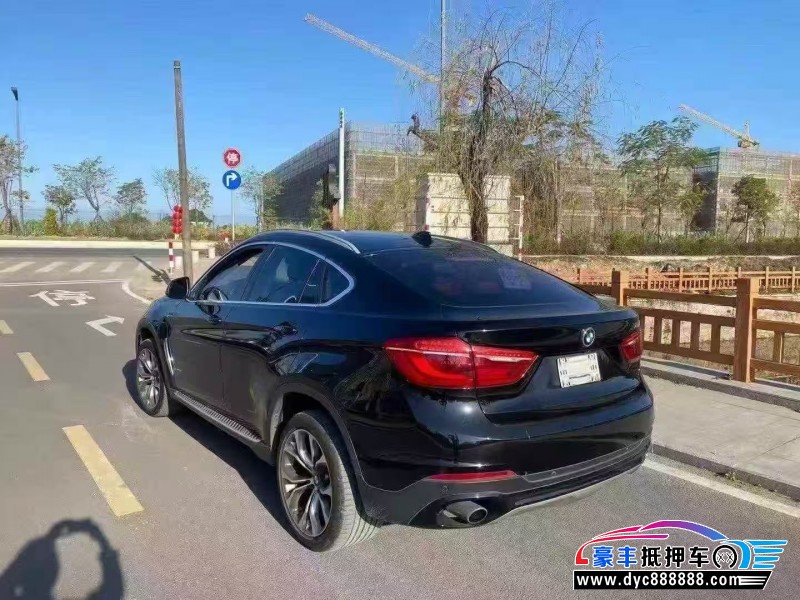 18年宝马X6轿车抵押车出售