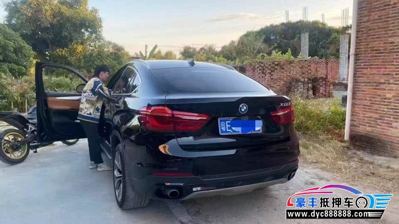 18年宝马X6轿车抵押车出售
