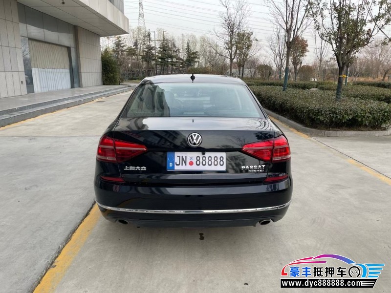 18年大众帕萨特轿车抵押车出售