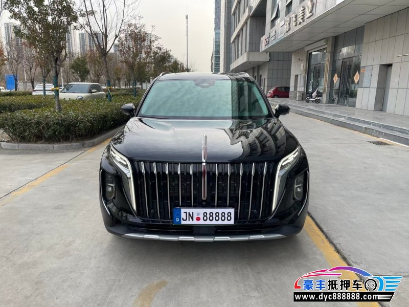 抵押车出售25年红旗HS7轿车