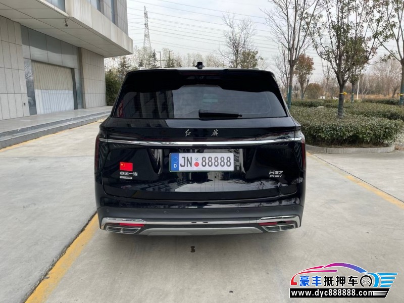 25年红旗HS7轿车抵押车出售