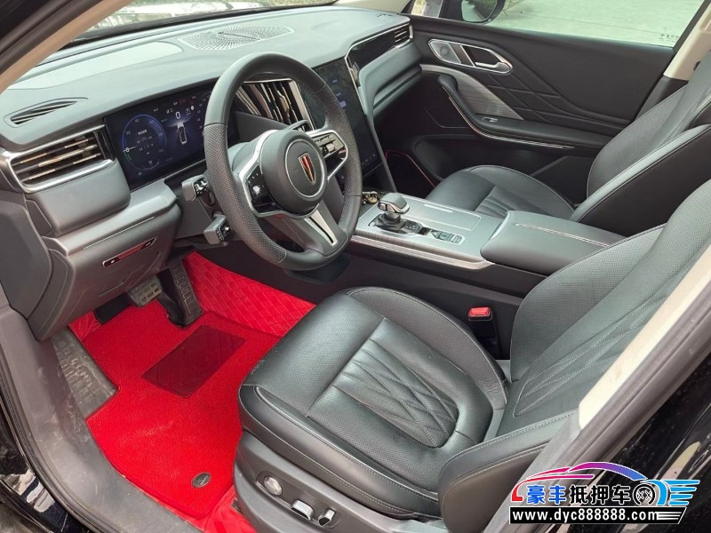 25年红旗HS7轿车抵押车出售