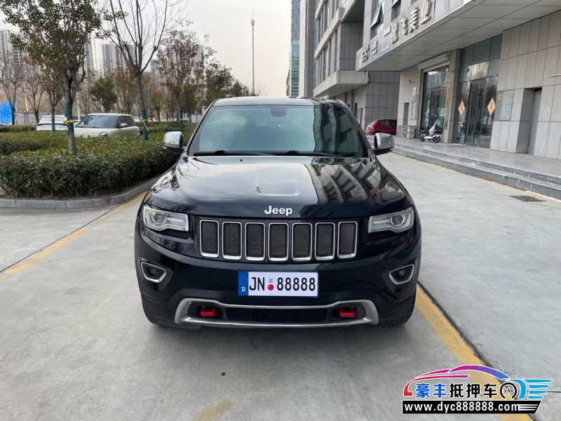 16年Jeep大切诺基轿车