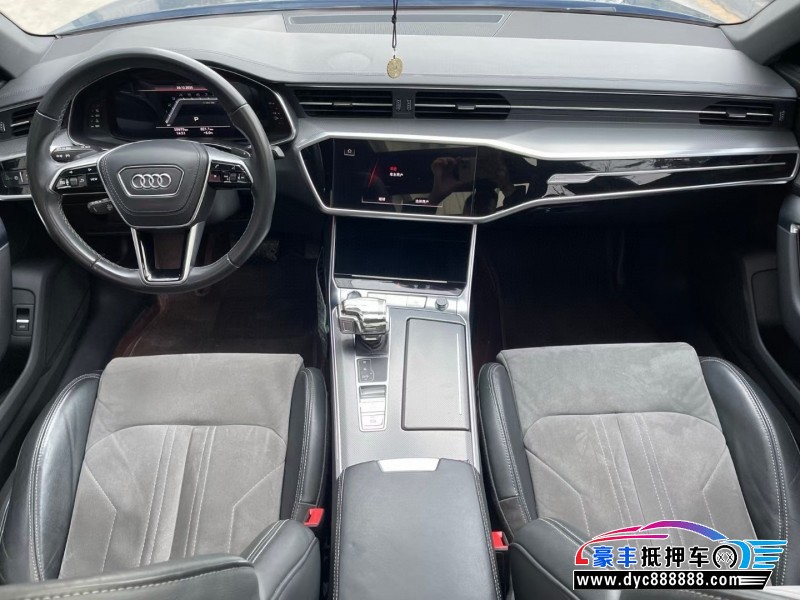 24年奥迪A6L轿车抵押车出售