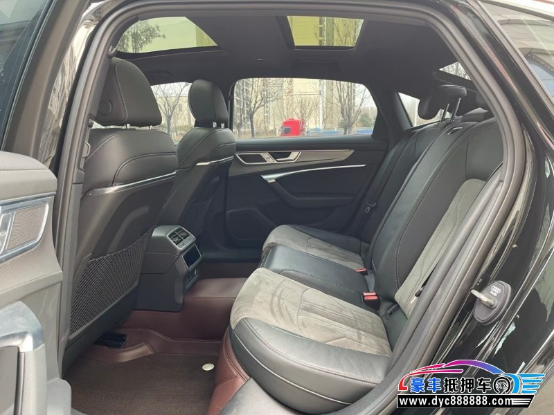 24年奥迪A6L轿车抵押车出售