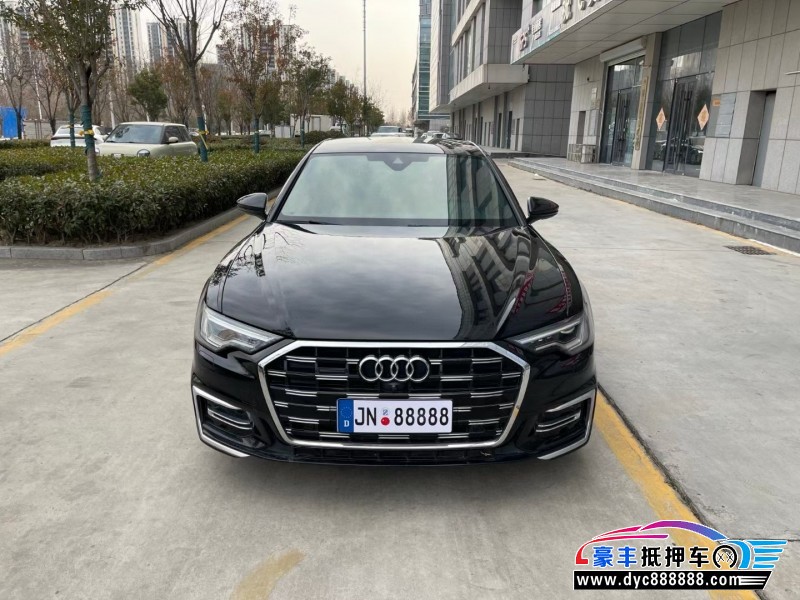 抵押车出售24年奥迪A6L轿车