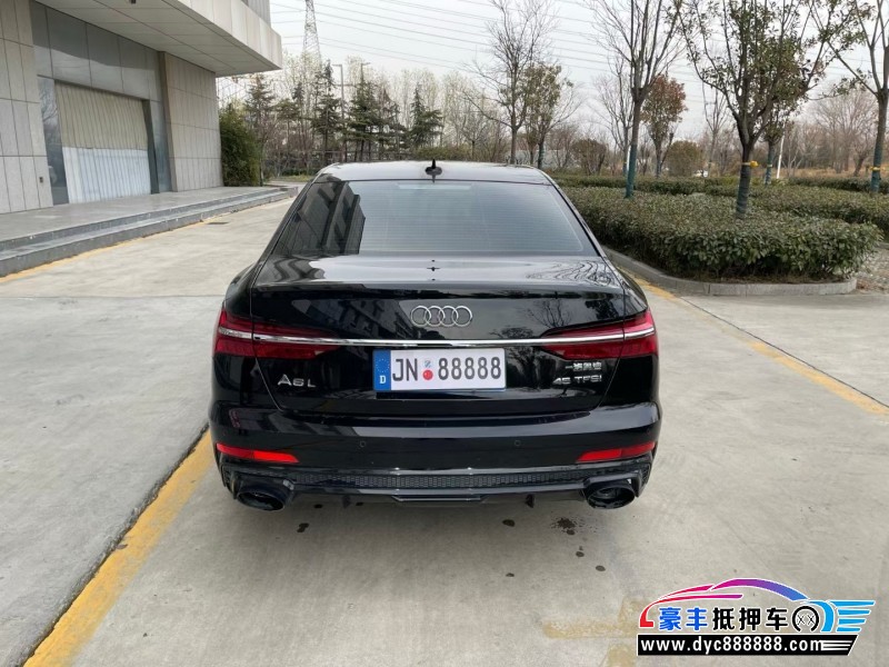 24年奥迪A6L轿车抵押车出售