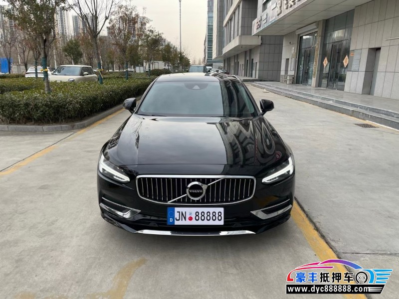 抵押车出售20年沃尔沃S90轿车