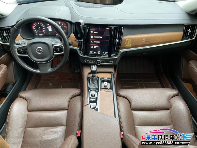 20年沃尔沃S90轿车抵押车出售