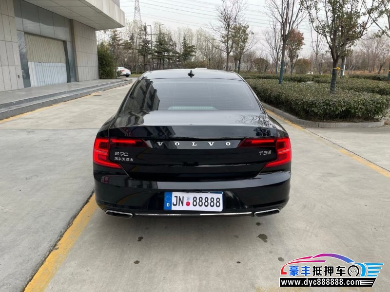 20年沃尔沃S90轿车抵押车出售