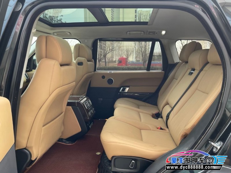 14年路虎揽胜轿车抵押车出售