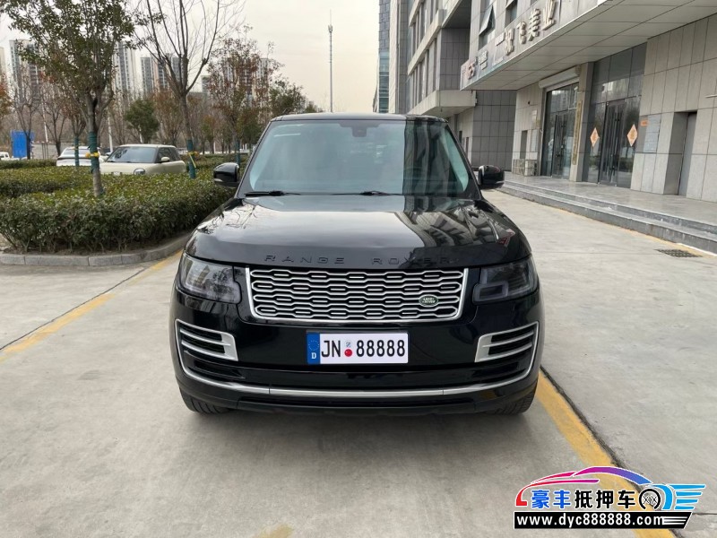 抵押车出售14年路虎揽胜轿车