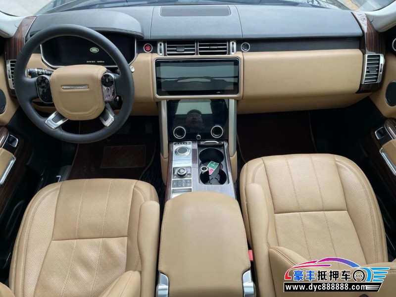 14年路虎揽胜轿车抵押车出售