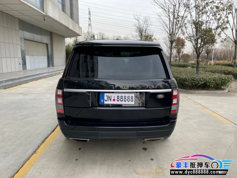 14年路虎揽胜轿车抵押车出售