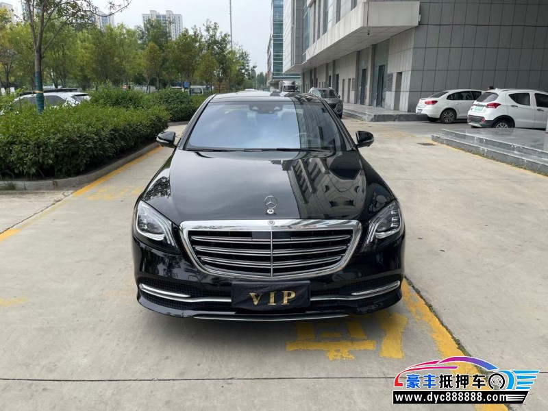 抵押车出售20年奔驰S轿车