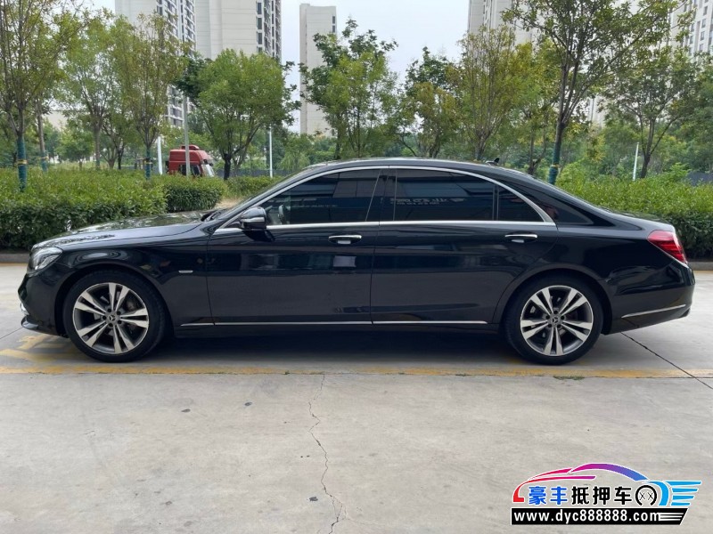 20年奔驰S轿车抵押车出售