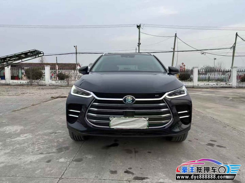 19年比亚迪唐轿车