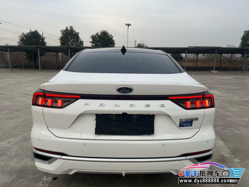 24年福特蒙迪欧轿车抵押车出售