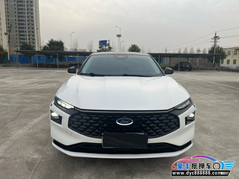 抵押车出售24年福特蒙迪欧轿车