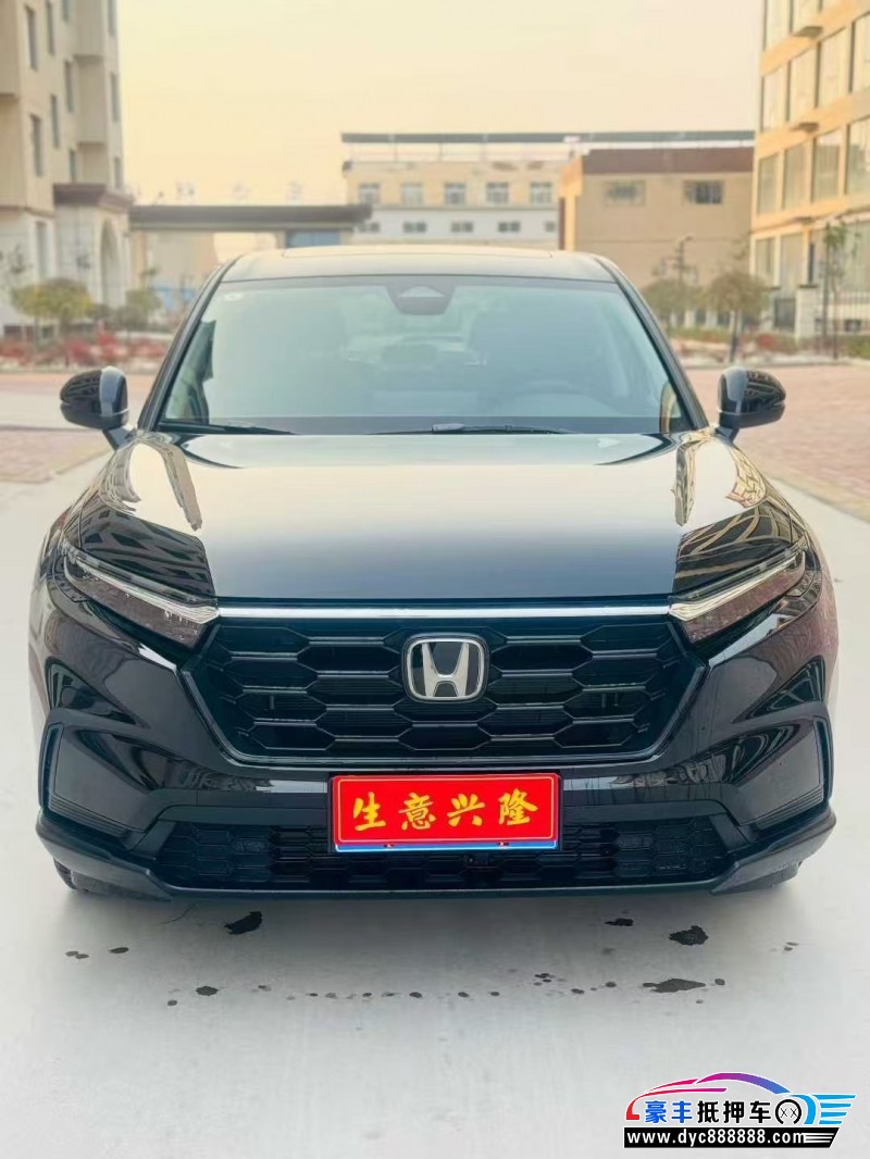 抵押车出售25年本田CR-V轿车