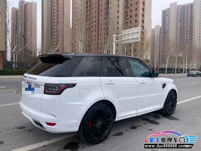 15年路虎揽胜运动轿车抵押车出售