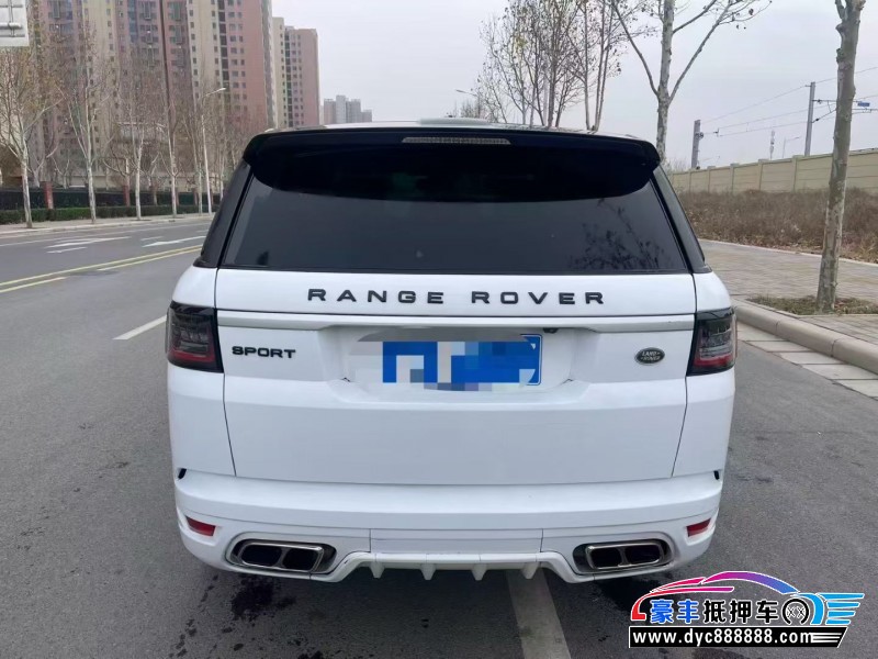 15年路虎揽胜运动轿车抵押车出售