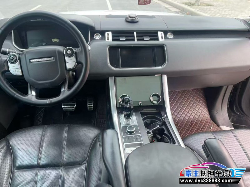 15年路虎揽胜运动轿车抵押车出售