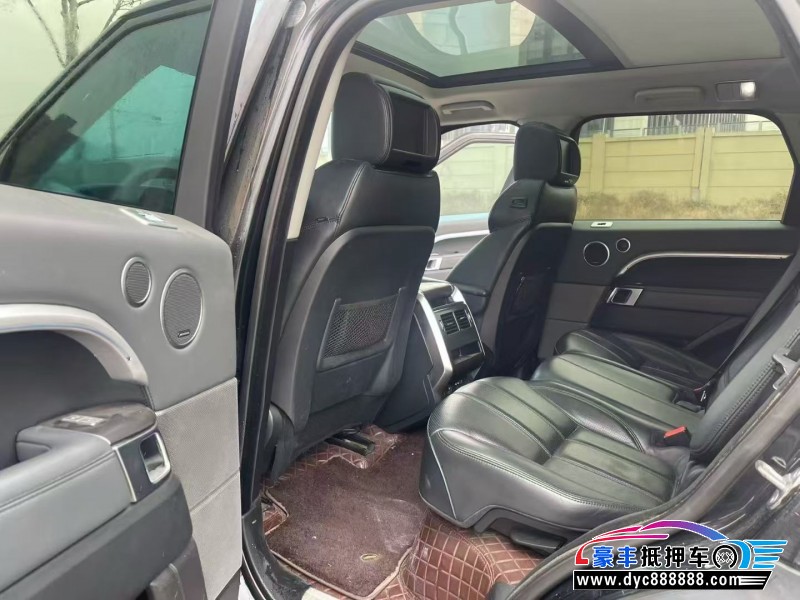 15年路虎揽胜运动轿车抵押车出售