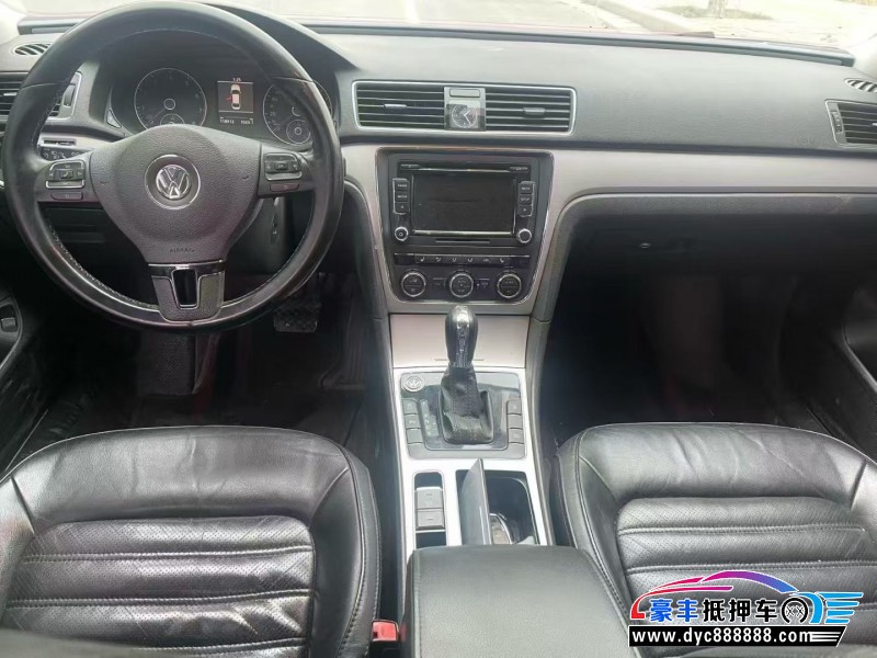 14年大众帕萨特轿车抵押车出售