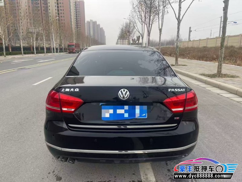 14年大众帕萨特轿车抵押车出售