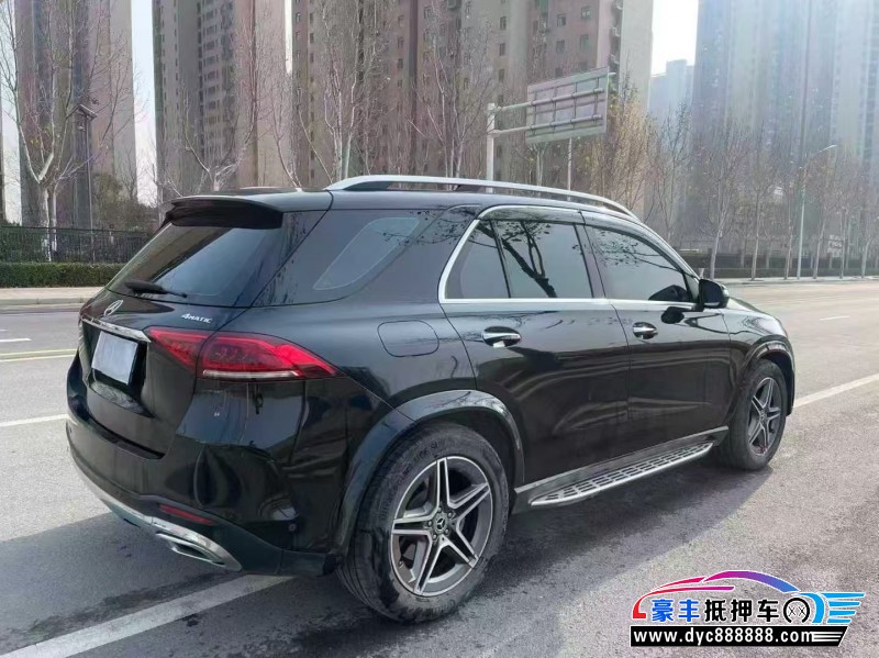 20年奔驰GLE轿车抵押车出售