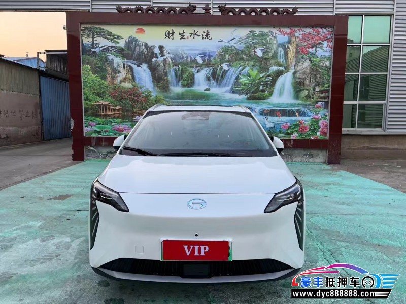 抵押车出售24年传祺埃安轿车