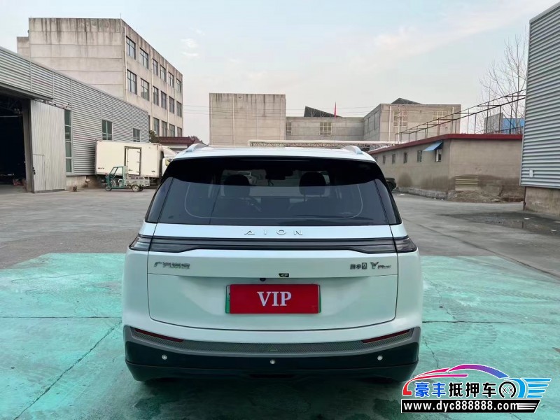 24年传祺埃安轿车抵押车出售