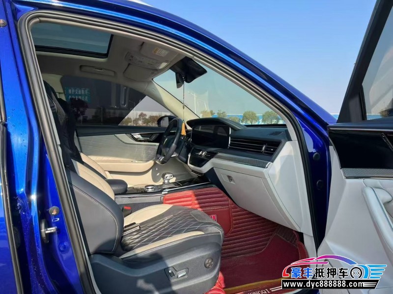 19年红旗HS5轿车抵押车出售