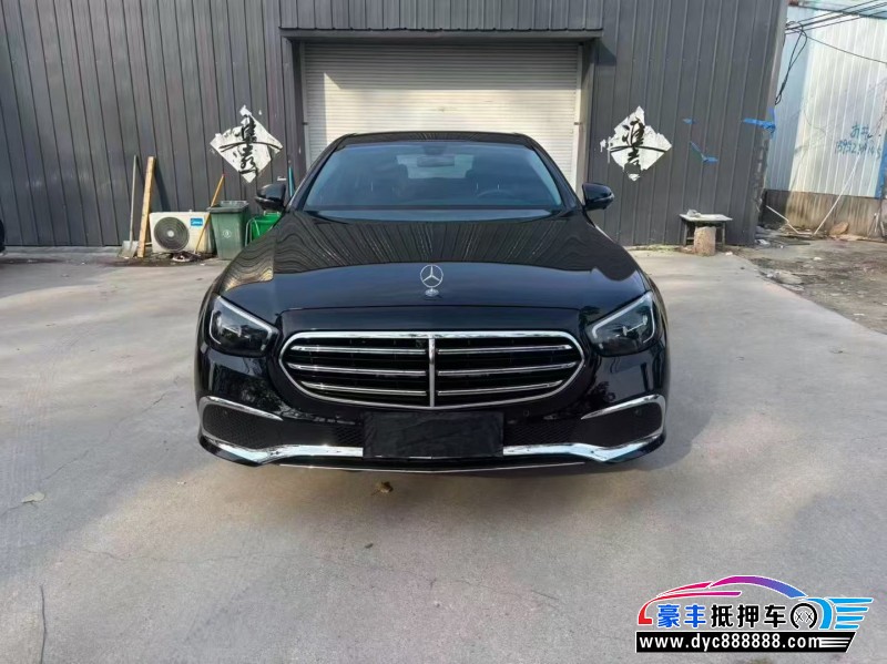 抵押车出售23年奔驰E轿车