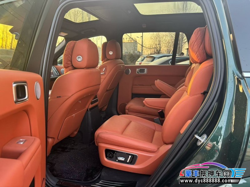 23年理想L9轿车抵押车出售