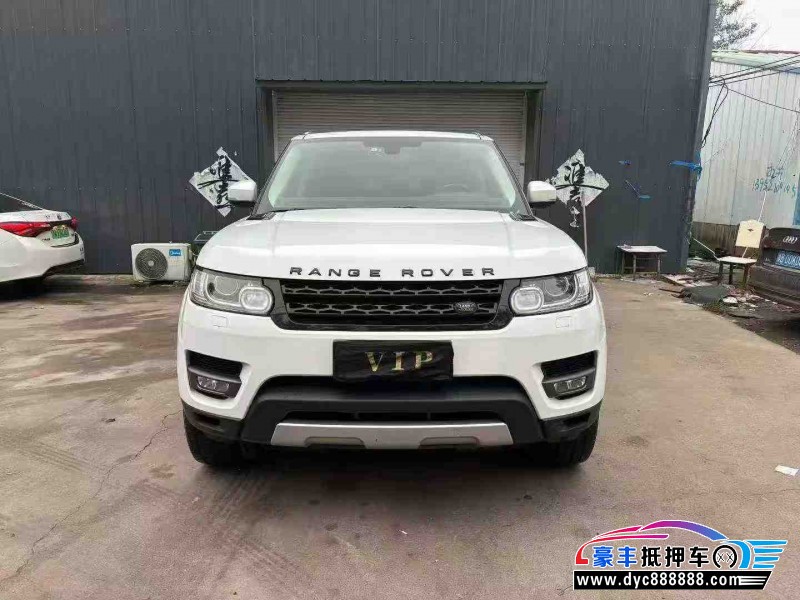 抵押车出售16年路虎揽胜运动轿车