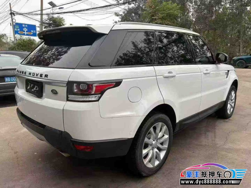 16年路虎揽胜运动轿车抵押车出售